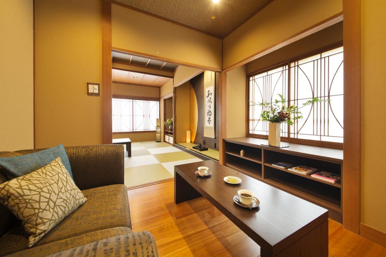 Kanazawa Hyakurakusou Exterior foto
